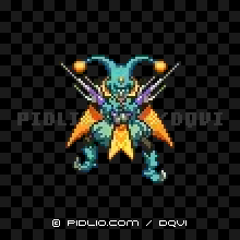 カメレオンマンの画像：SFC版ドラクエ6の敵・モンスター図鑑 ／ ドラクエ6攻略