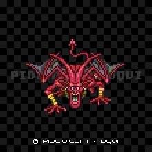 レッサーデーモンの画像：SFC版ドラクエ6の敵・モンスター図鑑 ／ ドラクエ6攻略