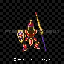 さまようへいたいの画像：SFC版ドラクエ6の敵・モンスター図鑑 ／ ドラクエ6攻略