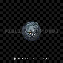 ばくだんいわの画像：SFC版ドラクエ6の敵・モンスター図鑑 ／ ドラクエ6攻略