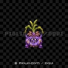 じごくのたまねぎの画像：SFC版ドラクエ6の敵・モンスター図鑑 ／ ドラクエ6攻略