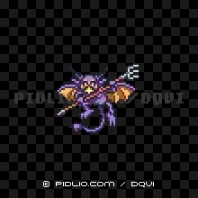 ダークゴイルの画像：SFC版ドラクエ6の敵・モンスター図鑑 ／ ドラクエ6攻略