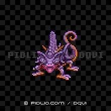 メダパニとかげの画像：SFC版ドラクエ6の敵・モンスター図鑑 ／ ドラクエ6攻略