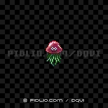 ベホマスライムの画像：SFC版ドラクエ6の敵・モンスター図鑑 ／ ドラクエ6攻略