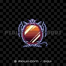 のろいのカガミの画像：SFC版ドラクエ6の敵・モンスター図鑑 ／ ドラクエ6攻略