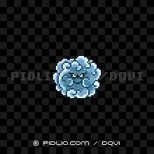 フロストギズモの画像：SFC版ドラクエ6の敵・モンスター図鑑 ／ ドラクエ6攻略