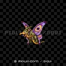 マジックフライの画像：SFC版ドラクエ6の敵・モンスター図鑑 ／ ドラクエ6攻略