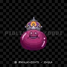 スライムベホマズンの画像：SFC版ドラクエ6の敵・モンスター図鑑 ／ ドラクエ6攻略