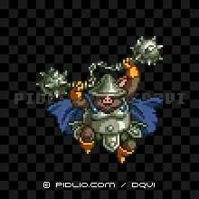 バーサクオークの画像：SFC版ドラクエ6の敵・モンスター図鑑 ／ ドラクエ6攻略