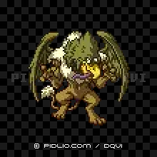 エビルホークの画像：SFC版ドラクエ6の敵・モンスター図鑑 ／ ドラクエ6攻略