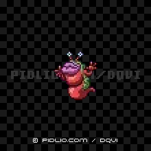 ブチュチュンパの画像：SFC版ドラクエ6の敵・モンスター図鑑 ／ ドラクエ6攻略