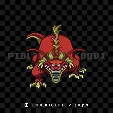 スケアリードッグの画像：SFC版ドラクエ6の敵・モンスター図鑑 ／ ドラクエ6攻略