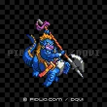 ずしおうまるの画像：SFC版ドラクエ6の敵・モンスター図鑑 ／ ドラクエ6攻略