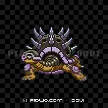 ランドアーマーの画像：SFC版ドラクエ6の敵・モンスター図鑑 ／ ドラクエ6攻略