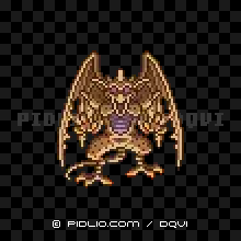 ウィングデビルの画像：SFC版ドラクエ6の敵・モンスター図鑑 ／ ドラクエ6攻略