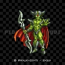 サタンジェネラルの画像：SFC版ドラクエ6の敵・モンスター図鑑 ／ ドラクエ6攻略