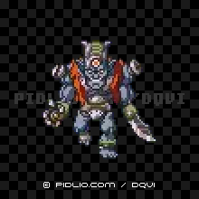 エビルフランケンの画像：SFC版ドラクエ6の敵・モンスター図鑑 ／ ドラクエ6攻略