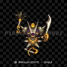 キラーマジンガの画像：SFC版ドラクエ6の敵・モンスター図鑑 ／ ドラクエ6攻略