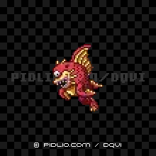 ガマニアンの画像：SFC版ドラクエ6の敵・モンスター図鑑 ／ ドラクエ6攻略