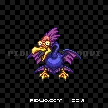 フライングダックの画像：SFC版ドラクエ6の敵・モンスター図鑑 ／ ドラクエ6攻略