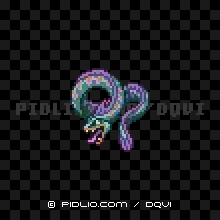 マリンギャングの画像：SFC版ドラクエ6の敵・モンスター図鑑 ／ ドラクエ6攻略