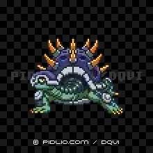 ディープバイターの画像：SFC版ドラクエ6の敵・モンスター図鑑 ／ ドラクエ6攻略