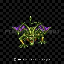 ブラディーポの画像：SFC版ドラクエ6の敵・モンスター図鑑 ／ ドラクエ6攻略