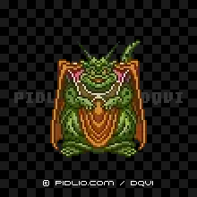 ムドー（地底魔城）の画像：SFC版ドラクエ6の敵・モンスター図鑑 ／ ドラクエ6攻略