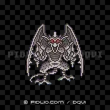 ヘルビーストの画像：SFC版ドラクエ6の敵・モンスター図鑑 ／ ドラクエ6攻略