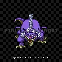 モンストラーの画像：SFC版ドラクエ6の敵・モンスター図鑑 ／ ドラクエ6攻略