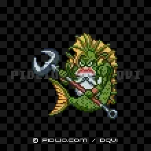 グラコスの画像：SFC版ドラクエ6の敵・モンスター図鑑 ／ ドラクエ6攻略