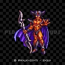 デュランの画像：SFC版ドラクエ6の敵・モンスター図鑑 ／ ドラクエ6攻略