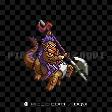 なげきのきょじんの画像：SFC版ドラクエ6の敵・モンスター図鑑 ／ ドラクエ6攻略