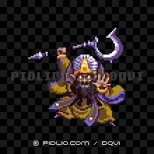 ドグマの画像：SFC版ドラクエ6の敵・モンスター図鑑 ／ ドラクエ6攻略