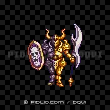 ゾゾゲルの画像：SFC版ドラクエ6の敵・モンスター図鑑 ／ ドラクエ6攻略