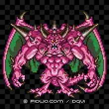 デスタムーア2の画像：SFC版ドラクエ6の敵・モンスター図鑑 ／ ドラクエ6攻略