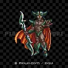 ダークドレアムの画像：SFC版ドラクエ6の敵・モンスター図鑑 ／ ドラクエ6攻略