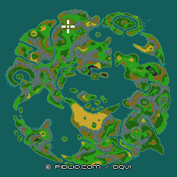 【夢の世界】山肌の道の場所 ／ ドラクエ6攻略