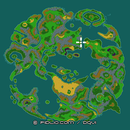 【夢の世界】川の抜け道の場所 ／ ドラクエ6攻略