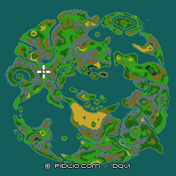 【夢の世界】アモール北の洞窟の場所 ／ ドラクエ6攻略