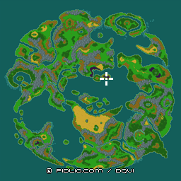 【夢の世界】地底魔城への洞窟の場所 ／ ドラクエ6攻略