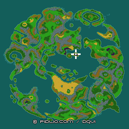 【夢の世界】地底魔城の場所 ／ ドラクエ6攻略