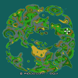 【夢の世界】謎の洞窟の場所 ／ ドラクエ6攻略