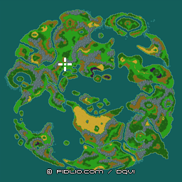 【夢の世界】レイドック城の場所 ／ ドラクエ6攻略