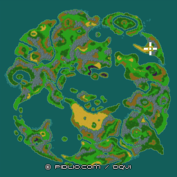 【夢の世界】カルカドの町の場所 ／ ドラクエ6攻略