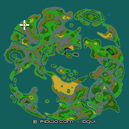 【夢の世界】メダル王の城の場所 ／ ドラクエ6攻略