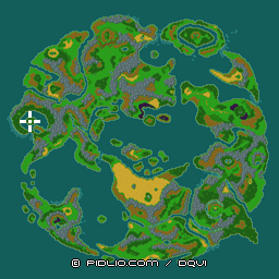 【夢の世界】スライム格闘場の場所 ／ ドラクエ6攻略