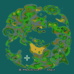 【夢の世界】カルベローナの町の場所 ／ ドラクエ6攻略