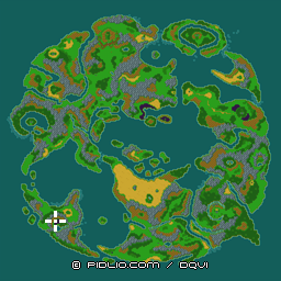 【夢の世界】グレイス城の場所 ／ ドラクエ6攻略