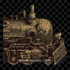 魔列車の画像：リメイク版FF1の敵・モンスター図鑑 ／ FF1攻略